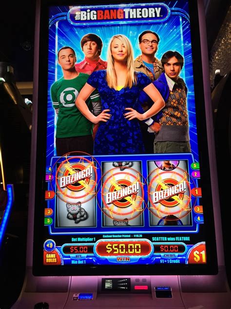big bang theory slot machine jackpot